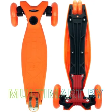 Самокат Triumf Active SKL-07L Maxi Flash (оранжевый) картинка 2